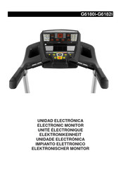 BH FITNESS G6182i Manual De Instrucciones