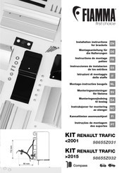 Fiamma 98655Z031 Instrucciones De Instalación