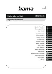 Hama 00222217 Instrucciones De Uso