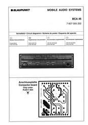 Blaupunkt BCA 46 Manual Del Usuario