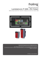 Fröling PE1c Pellet Manual De Servicio