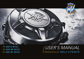 MV Agusta F3 800 RC MY23 2023 Manual Del Usuario