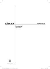 Dacor DTT48T963GS Manual De Instrucciones