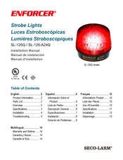 ENFORCER SL-126-A24Q Manual De Instalación