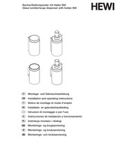 Hewi 900.04.00040 Instrucciones De Instalación Y Funcionamiento
