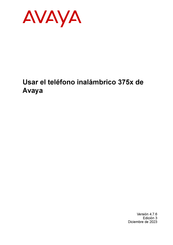 Avaya 3755 Manual Del Usuario