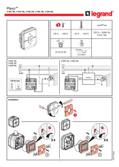 Legrand Plexo 0 695 38L Guía Rápida