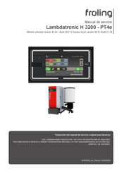 Fröling Lambdatronic H 3200 Manual De Servicio