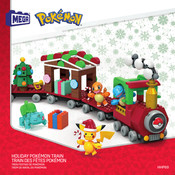 Mega Pokemon HHP69 Manual De Instrucciones