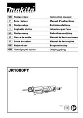 Makita JR1000FTK Manual De Instrucciones