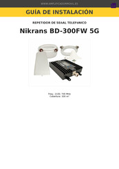 Nikrans BD-300FW Guia De Instalacion