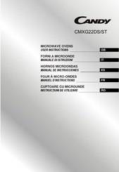 Candy CMXG22DS/ST Manual De Instrucciones