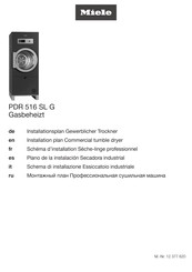 Miele PDR 516 SL ROP GS Manual De Instrucciones