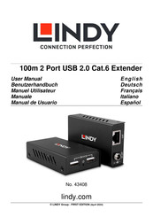 Lindy 43408 Manual De Usuario