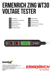 Levenhuk ERMENRICH Zing WT30 Guia Del Usuario
