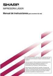 Sharp AR-P350 Manual De Instrucciones