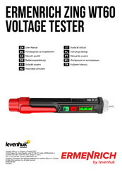 Levenhuk Ermenrich Zing WT60 Guia Del Usuario
