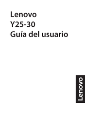 Lenovo Y25-30 Guia Del Usuario