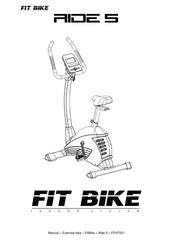 FIT BIKE FFHT021 Instrucciones Para El Usuario