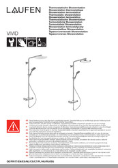 Laufen VIVID HF905452100040 Instrucciones De Montaje