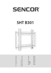 Sencor SHT B301 Instrucciones Generales De Instalación