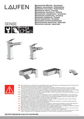 Laufen SENSE HF901271100000 Instrucciones De Montaje