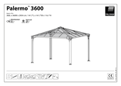 Palram Palermo 3600 Instrucciones De Montaje