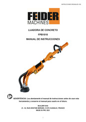 Feider FPB1010 Manual De Instrucciones