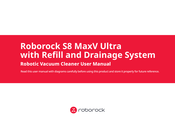 Roborock S8 MaxV Ultra Manual Del Usuario