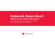 Roborock Qrevo MaxV Manual Del Usuario