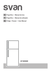 Svan SF165500E Manual De Uso