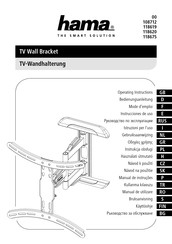 Hama 118620 Instrucciones De Uso