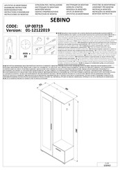 Forma Ideale SEBINO Instrucciones De Montaje