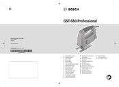 Bosch GST 680 Professional Manual Original