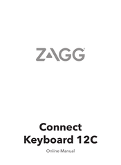 Zagg Connect Keyboard 12C Manual En Linea