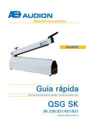 Audion QSG SK 421 Guía Rápida