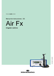 Interacoustics Air Fx Manual De Instrucciones