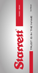 Starrett 3089M Manual Del Usuario