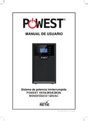 Powest WINNER 2KVA Manual De Usuario