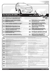 ECS Electronics KI-046-DH Instrucciones De Montaje