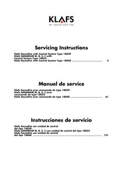 Klafs 18029 Instrucciones De Servicio