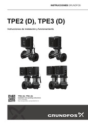 Grundfos TPE2 Instrucciones De Instalación Y Funcionamiento