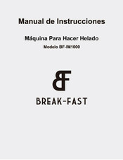 BREAK-FAST BF-IM1000 Manual De Instrucciones
