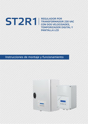 Sentera Controls ST2R1-35L25 Instrucciones De Montaje Y Funcionamiento