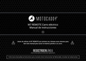 Motocaddy M7 REMOTE Manual De Instrucciones