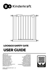 Kinderkraft LOCK&GO Manual De Usuario