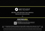 Motocaddy M1 Manual De Instrucciones