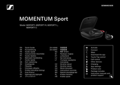 Sennheiser MOMENTUM Sport Instrucciones Resumidas