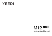 Yeedi M12 PRO+ Manual De Instrucciones