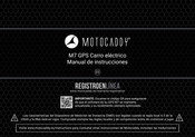 Motocaddy M7 GPS Manual De Instrucciones